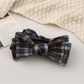 Beau - Vintage Bow Plaid Large Claw Clip