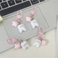 Keypus - Cute Tooth and Star Bag Charm Keychain