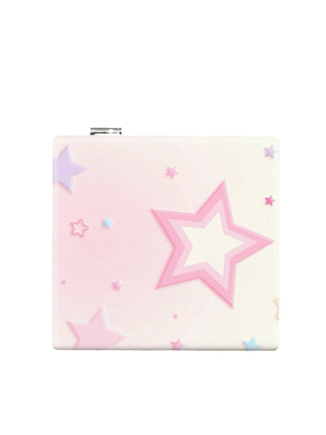 Mirroray - Pastel Print Portable Folding Makeup Mirror