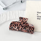 Beau - Elegant Style Leopard Print Claw Clip