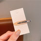 Beau - Minimalist Acetate Water-Drop Hair Clip