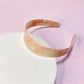 Gifty - Minimalist Wide Band Textured Headband