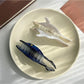 Beau - Ocean Whale Hair Clip