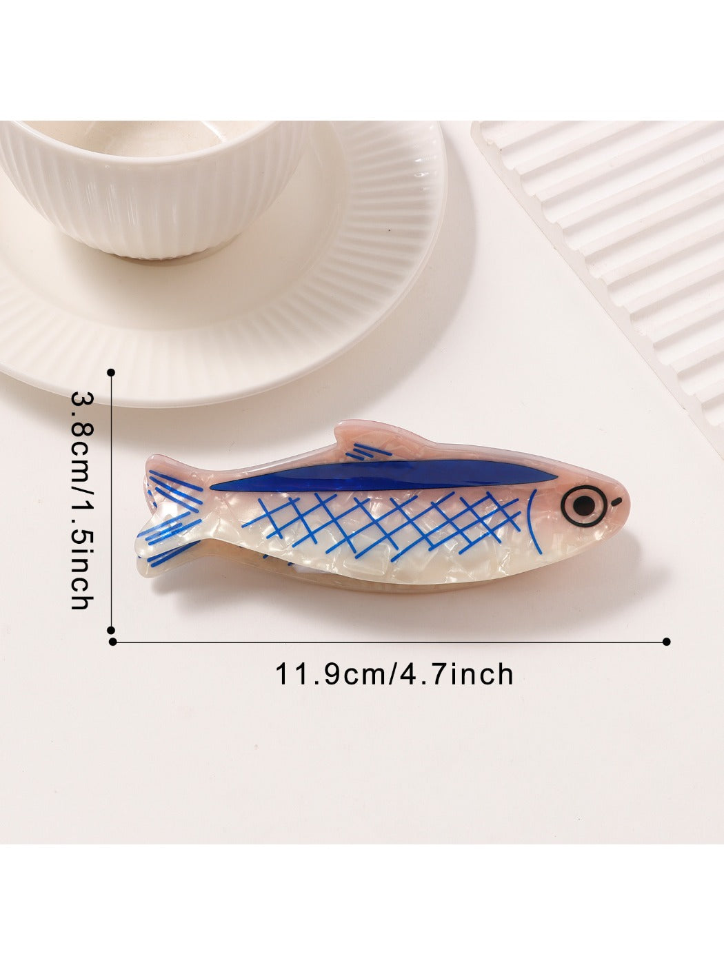 Beau - Ocean Animal Fun Hair Clips