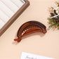 Beau - Vintage Half Round Claw Clip