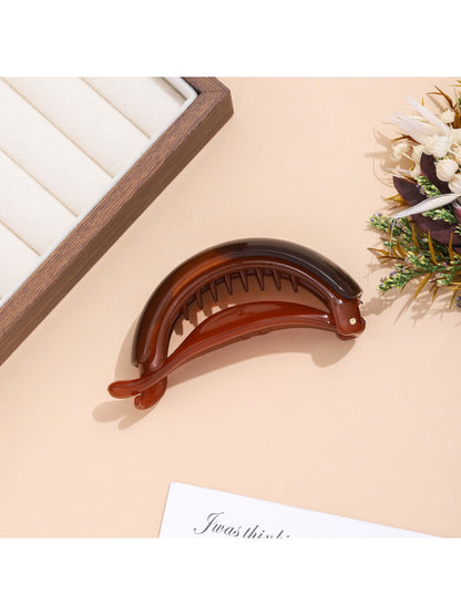 Beau - Vintage Half Round Claw Clip