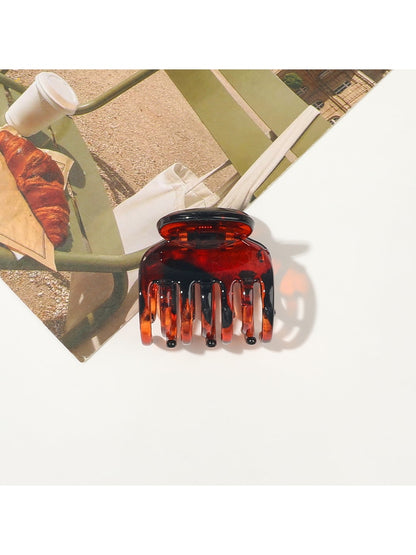 Beau - Matte or Glossy Leopard Print Claw Clip