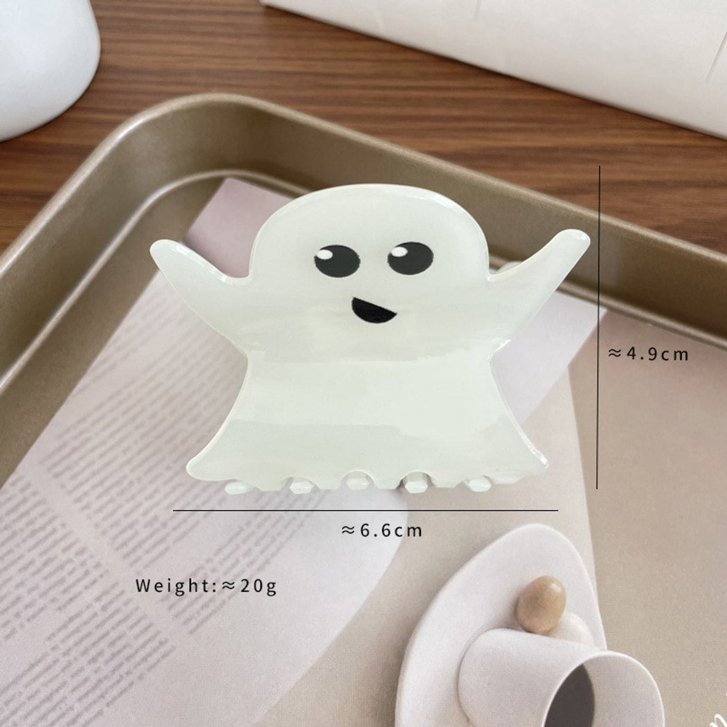 Beau - Classic Halloween Cute Ghost Claw Clip