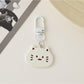 Keypus - Cat Shaped Fish Design Keychain