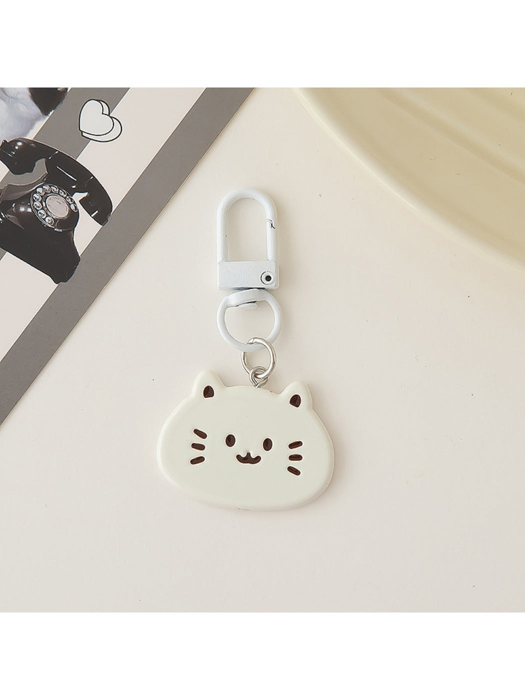 Keypus - Cat Shaped Fish Design Keychain