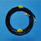 Velra - Vintage Seed Bead Smiley Face Eyeglass Strap