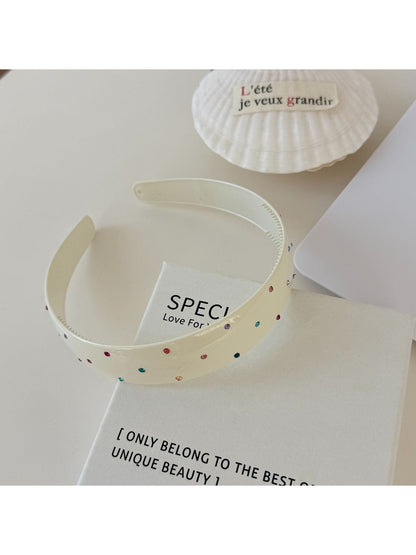 Gifty - Glossy Wide Acetate Headband