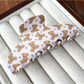 Beau - Sweet Printed Ring Acrylic Hair Claw Clip