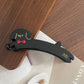 Beau - Playful Puppy Shape Curved Banana Clip