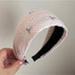 Gifty - Sweet Style Wide Structured Print Headband