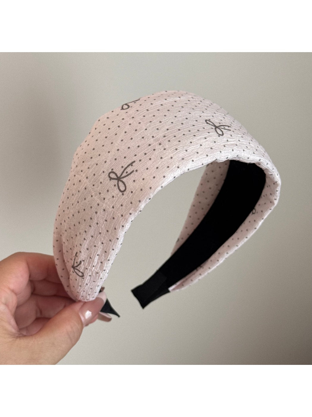 Gifty - Sweet Style Wide Structured Print Headband