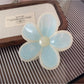 Beau - Sweet Floral Acrylic Alloy Hair Claw Clip