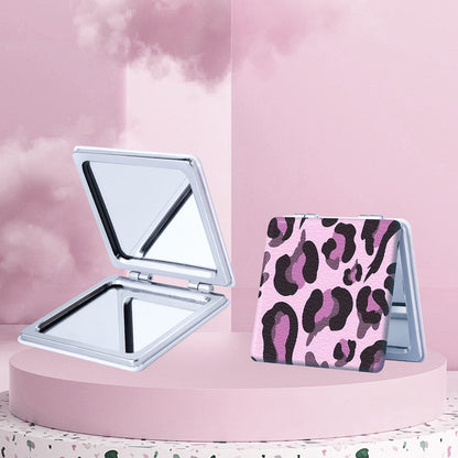 Mirroray - Y2K Pattern Portable Folding Makeup Mirror