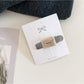 Beau - Minimalist Chic Square Hair Clip