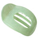 Beau - Glossy Oval Cutout Geometric Back Hair Clip