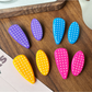 Beau - Polka Dot Candy Color Acetate Duckbill Hair Clip