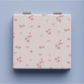 Mirroray - Folding Floral Print Makeup Mirror