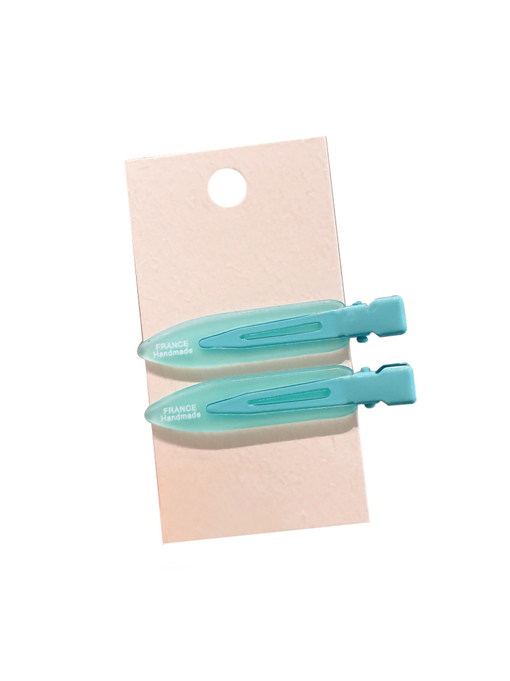 Beau - Minimalist Geometric Side Bangs Hair Clip