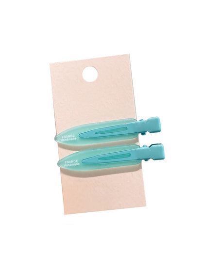 Beau - Minimalist Geometric Side Bangs Hair Clip
