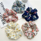 Gifty - Chiffon Floral Hair Scrunchie