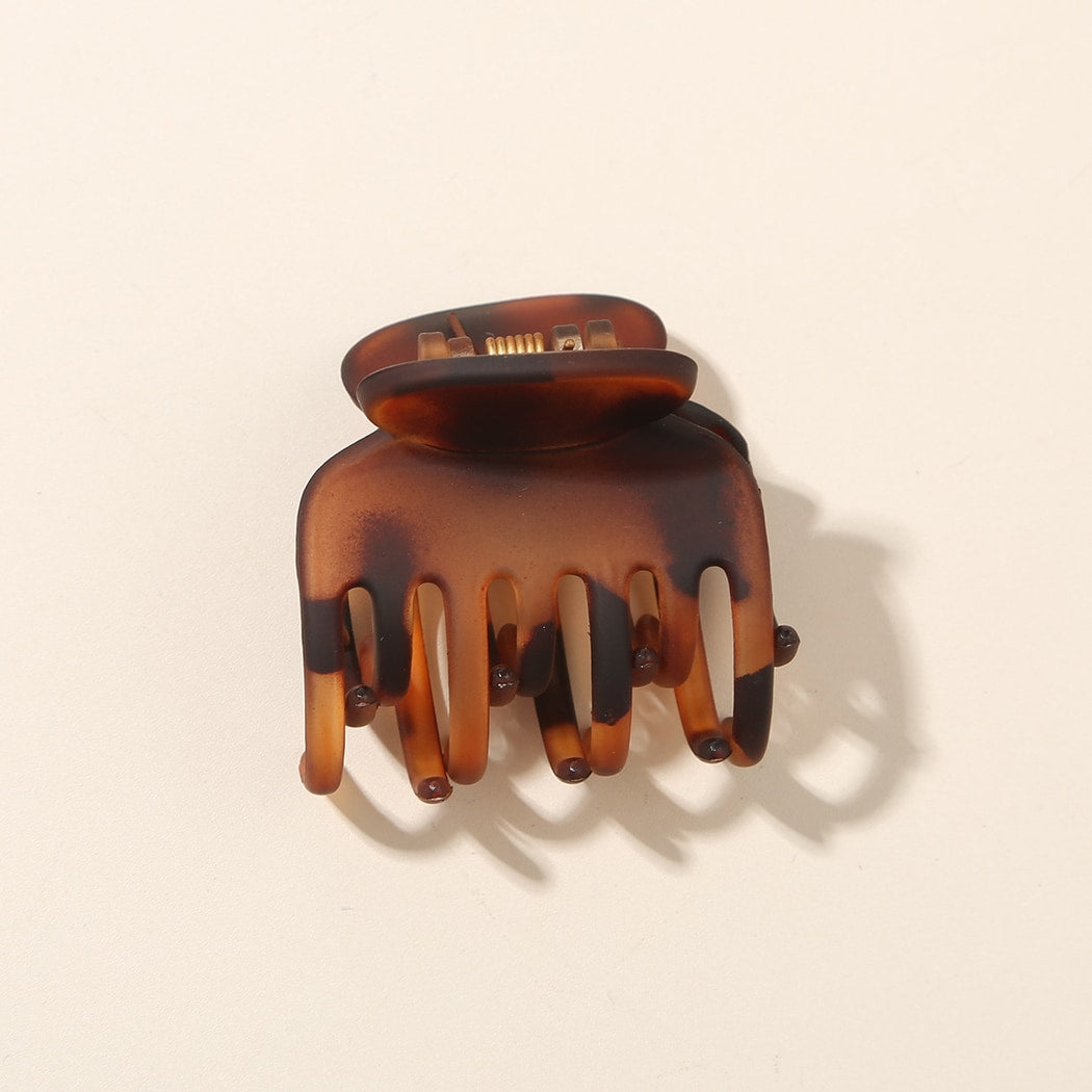 Beau - Matte Finish PS and Alloy Hair Claw Clip