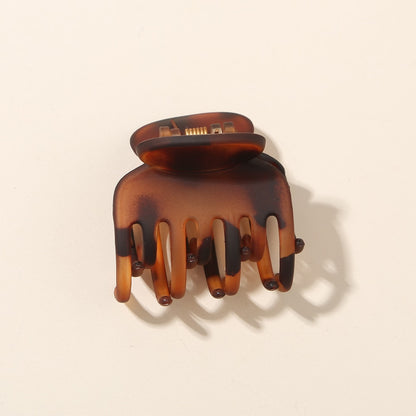 Beau - Matte Finish PS and Alloy Hair Claw Clip