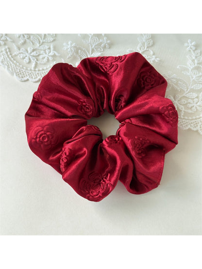 Gifty - Satin Scrunchies  Hair Ties