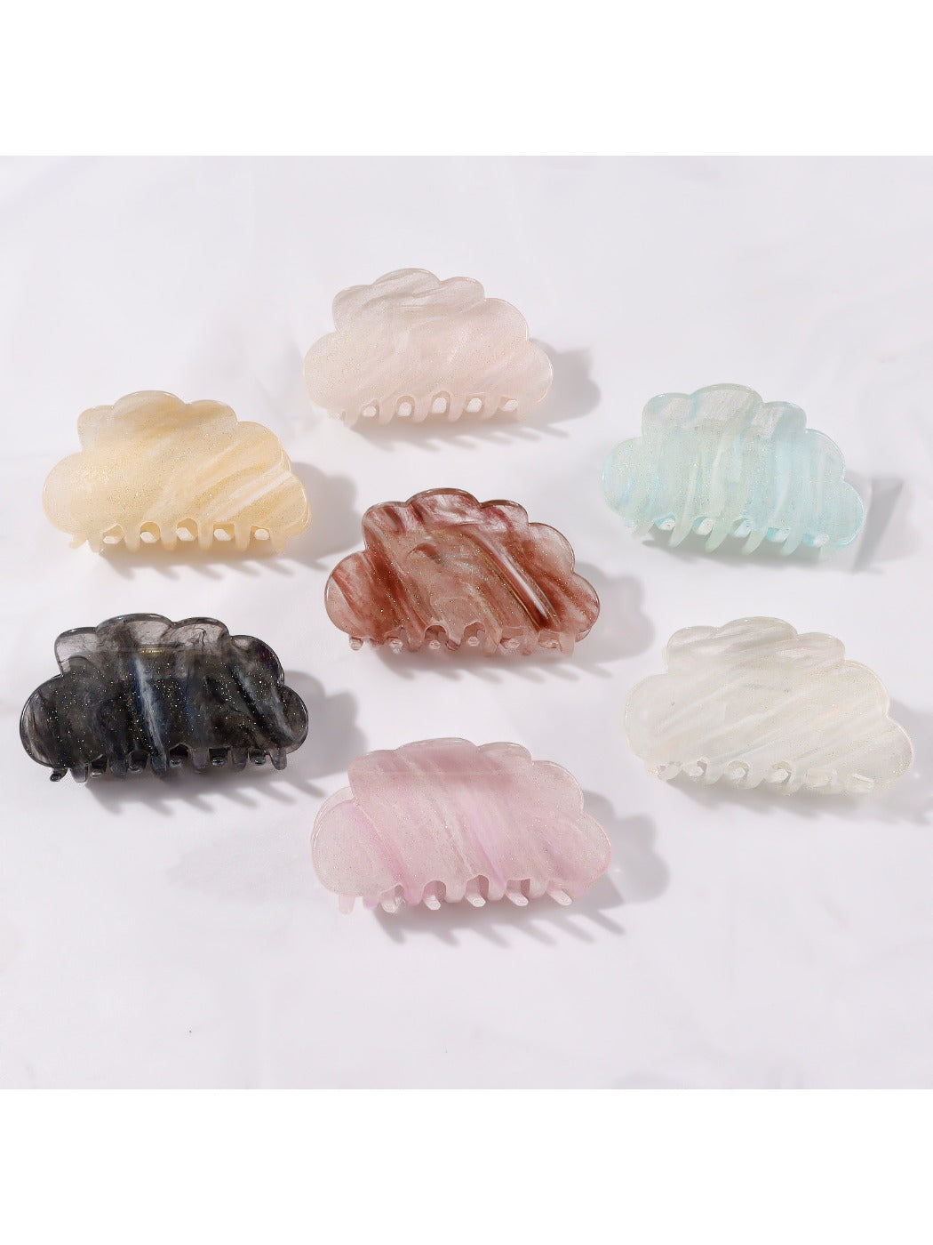 Beau - Stylish Cloud Shaped Hair Claw Clip