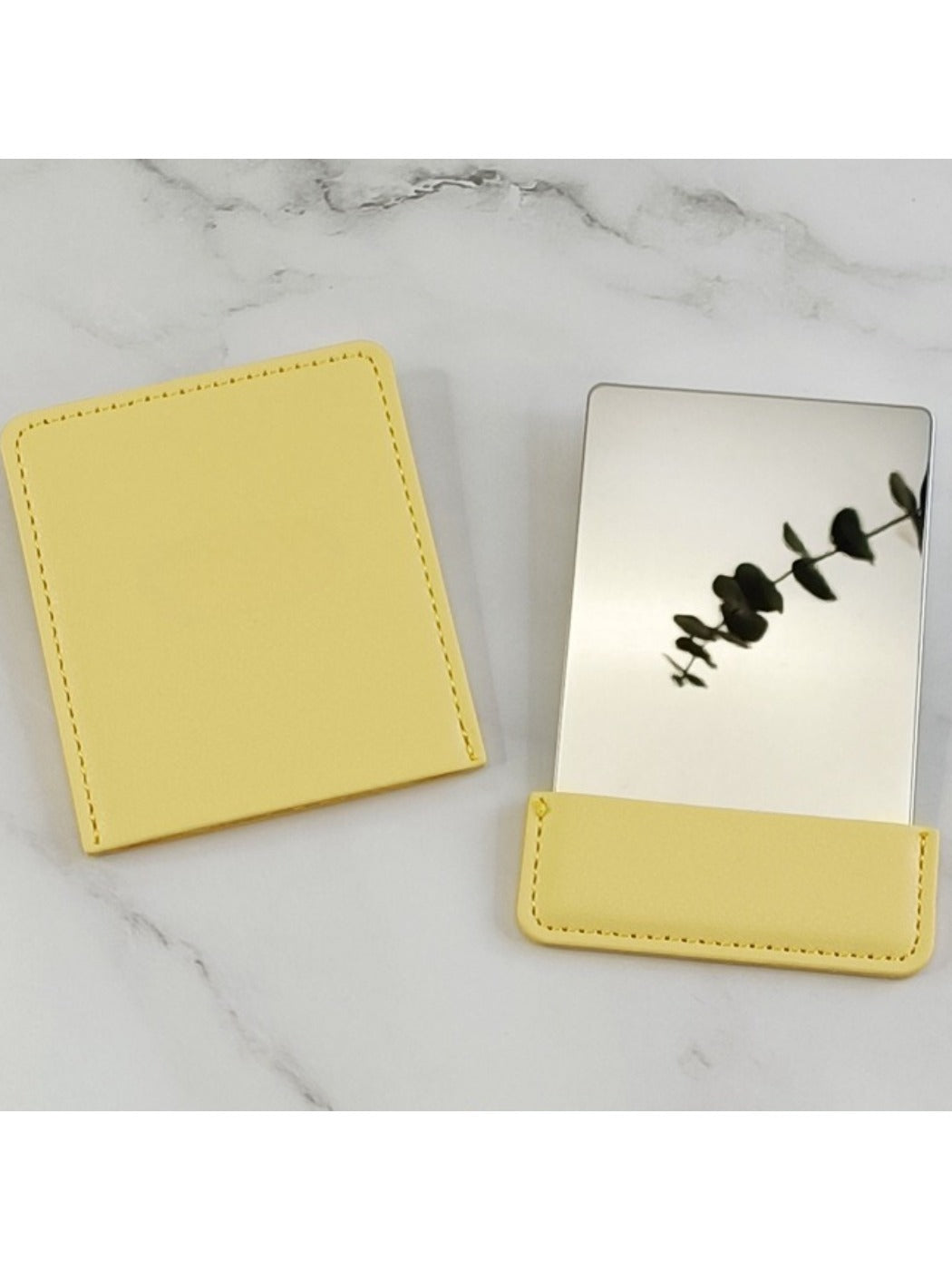 Mirroray - Sleek Solid Tone Compact Mirror