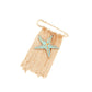 Brovia - Starfish Tassel Statement Alloy Brooch