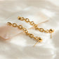 Earedge - Minimalist Chain Tassel Earrings