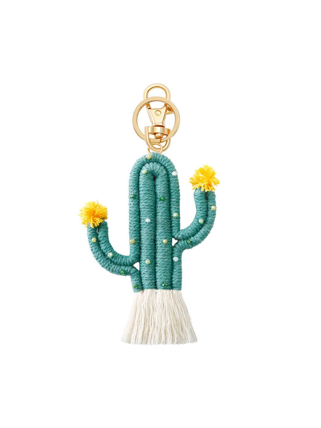 Keypus - Cactus Tassel Bag Charm