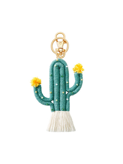 Keypus - Cactus Tassel Bag Charm