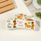 Beau - Cute Solid Square Hair Clips