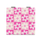 Mirroray - Floral Print Folding Glass Makeup Mirror