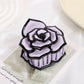 Beau - Rose Flower Plastic Hair Styling Claw Clip