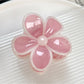 Beau - Fresh Style Floral Plastic Hair Claw Clip