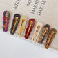 Beau - Elegant Wavy Oval Hair Clip