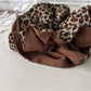 Gifty - Vintage Leopard Print Hair Ties