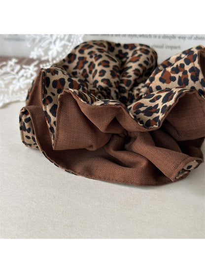 Gifty - Vintage Leopard Print Hair Ties