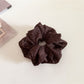 Gifty - Vintage Striped Ruched Scrunchie