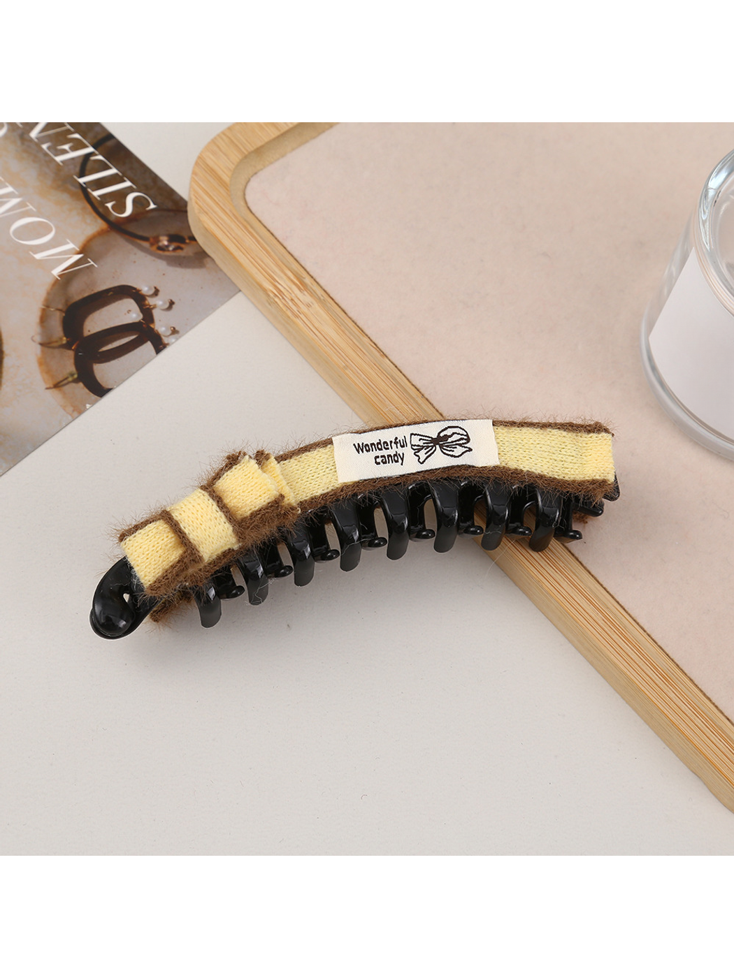Beau - Sweet Style Long Curved Banana Clip
