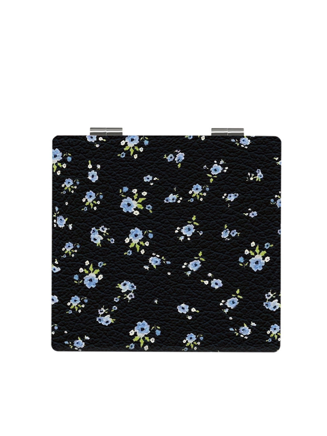 Mirroray - Floral Print Portable Makeup Folding Mirror