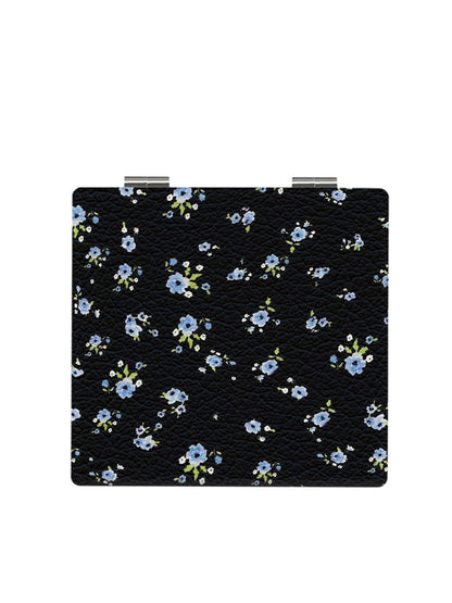 Mirroray - Floral Print Portable Makeup Folding Mirror