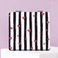 Mirroray - Heart Detail Rectangle Folding Compact Mirror